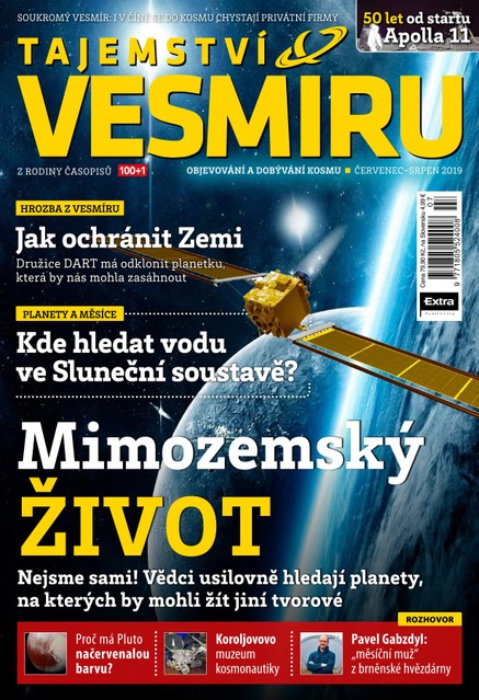 Tajemství vesmíru 7-8/2019