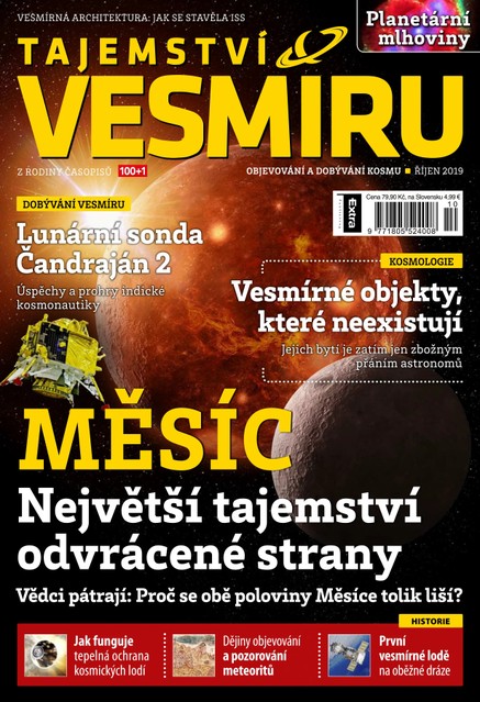 Tajemství vesmíru 10/2019