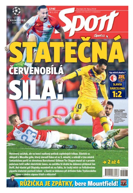 Sport - 24.10.2019