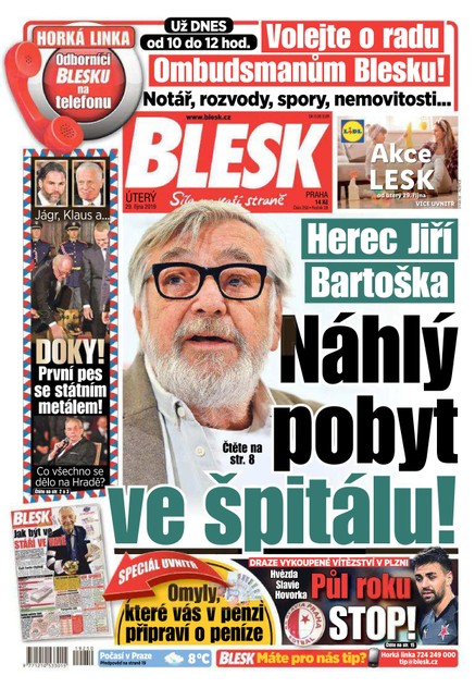 Blesk - 29.10.2019