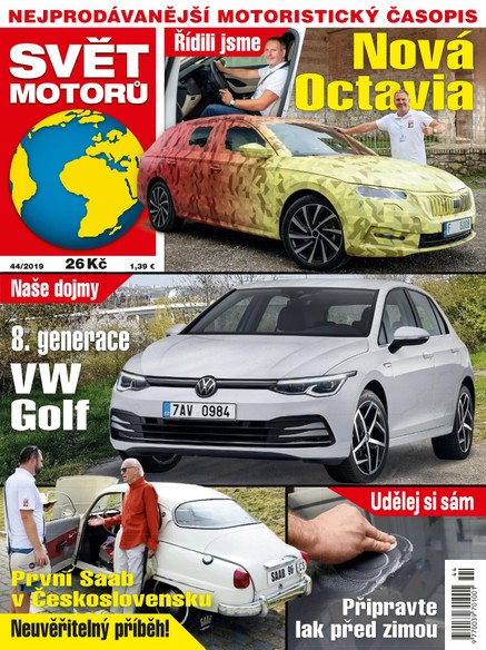 Svět motorů - 44/2019