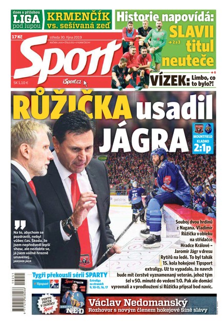 Sport - 30.10.2019