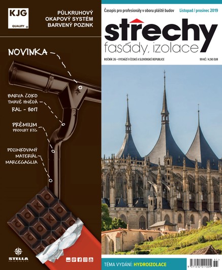 Střechy-Fasády-Izolace 11-12/2019