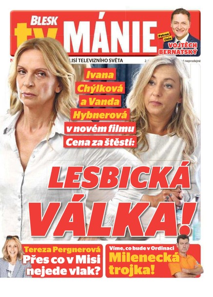 Blesk Tv manie - 2.11.2019