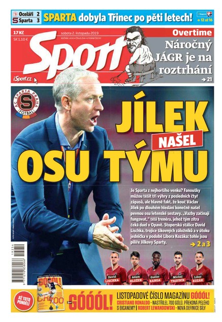 Sport - 2.11.2019