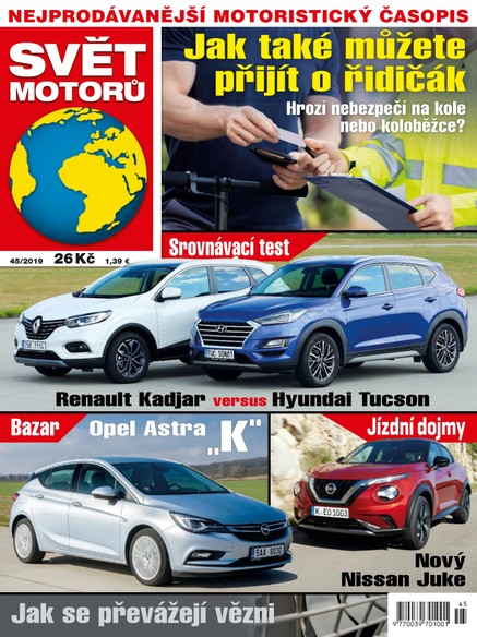 Svět motorů - 45/2019