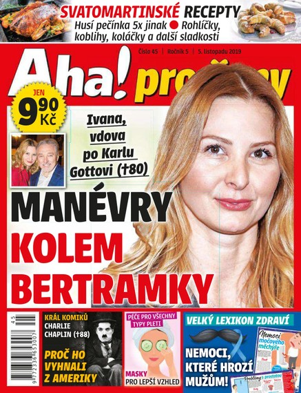 AHA! pro ženy - 45/2019