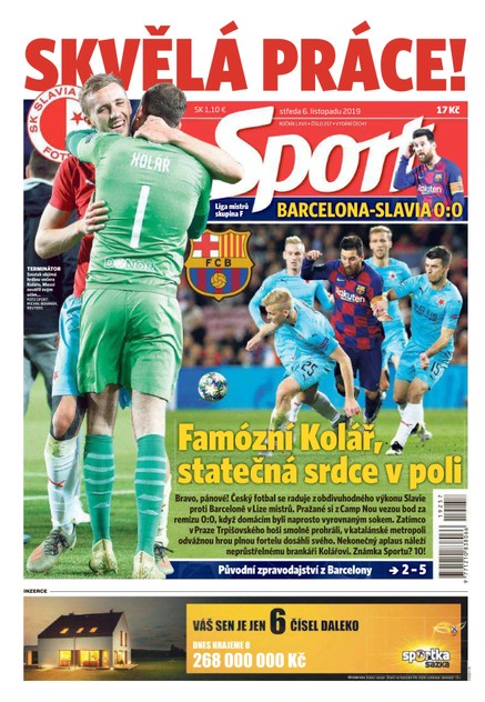 Sport - 6.11.2019