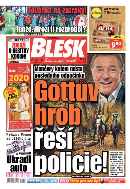 Blesk - 7.11.2019