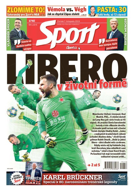 Sport - 7.11.2019