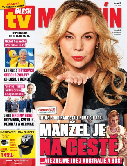 Příloha Blesk Tv - 8.11.2019