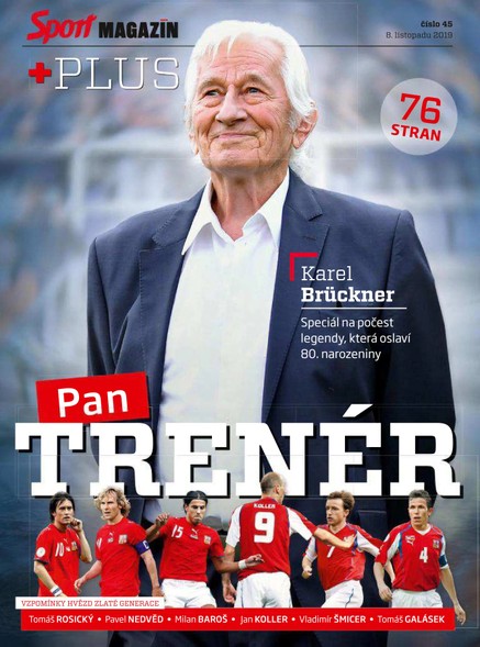 Příloha Sport magazín - 8.11.2019