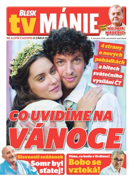 Blesk Tv manie - 9.11.2019