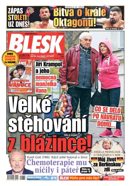 Blesk - 9.11.2019