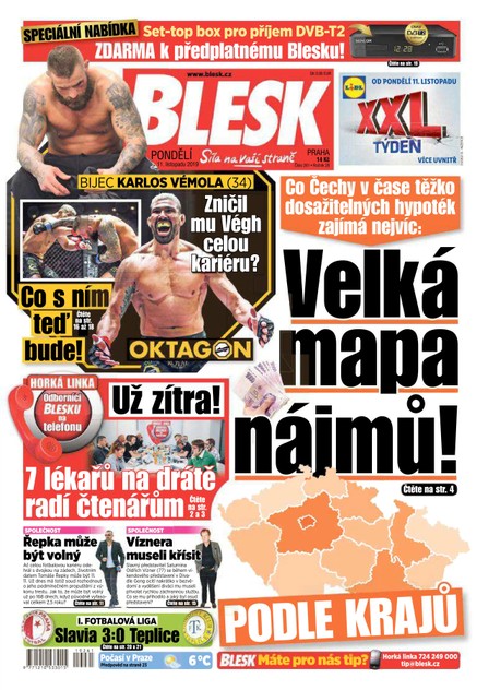 Blesk - 11.11.2019