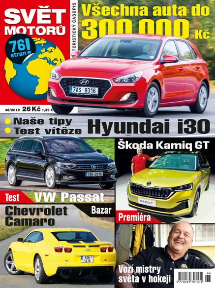 Svět motorů - 46/2019