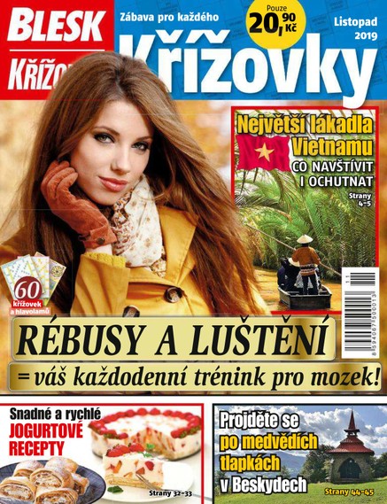 Blesk Křížovky - 11/2019