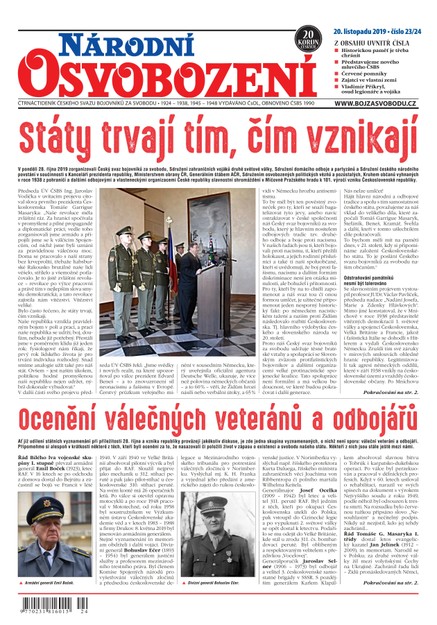 Národní Osvobození 23-24/2019