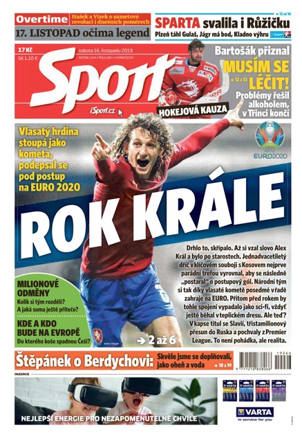 Sport - 16.11.2019