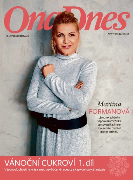 Magazín ONA DNES - 18.11.2019