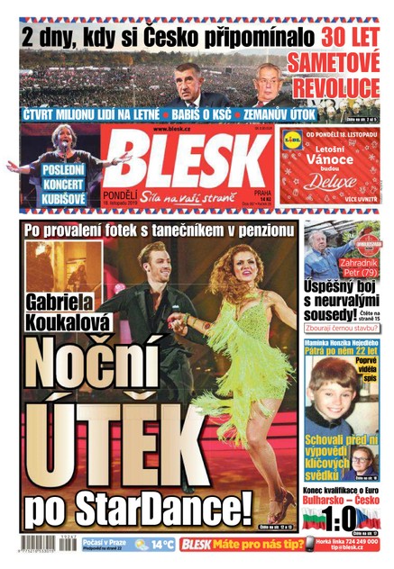 Blesk - 18.11.2019