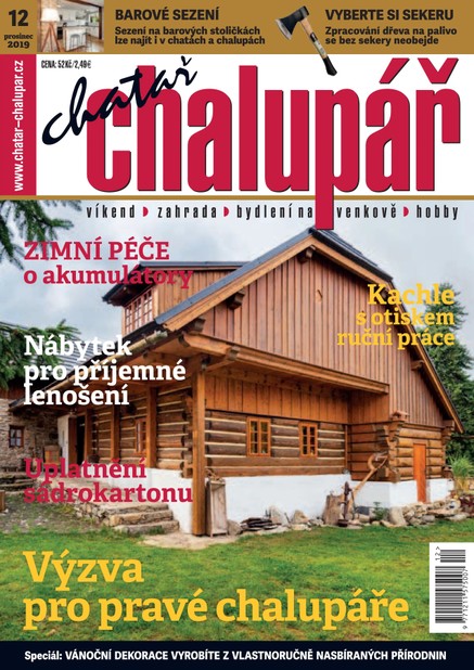 Chatař &amp; chalupář 12-2019