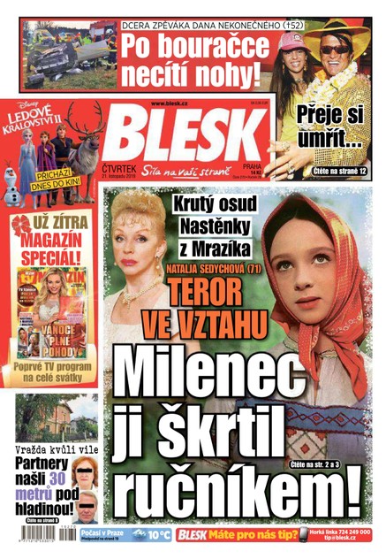 Blesk - 21.11.2019