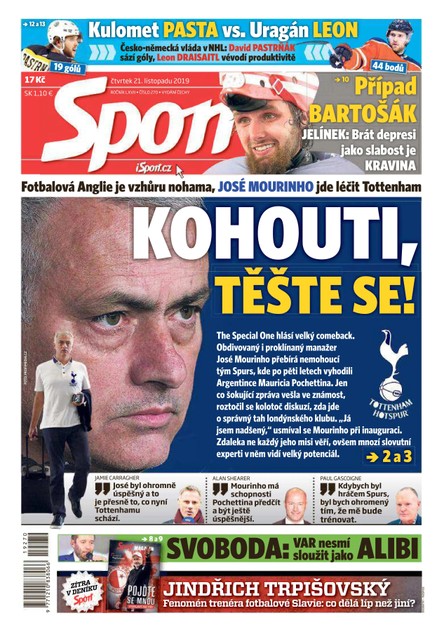 Sport - 21.11.2019