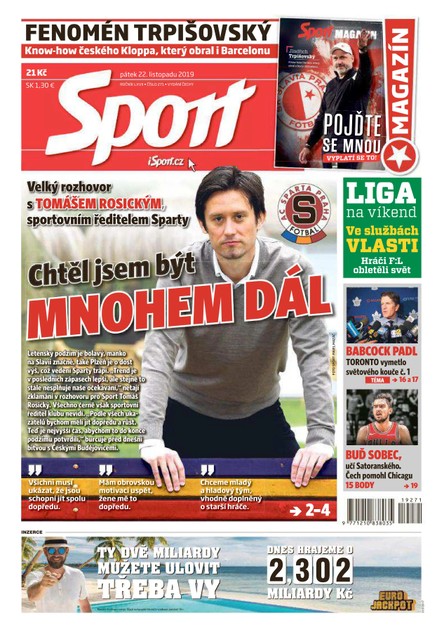 Sport - 22.11.2019