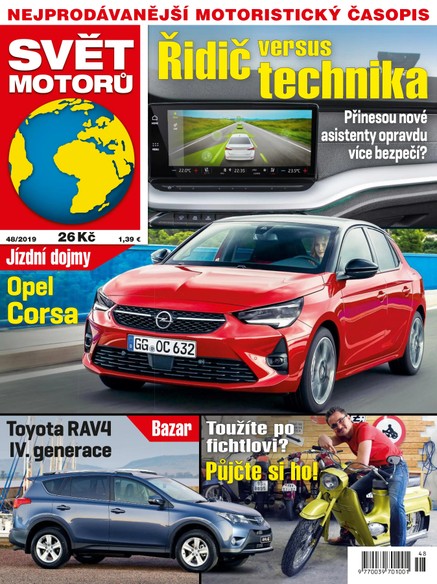 Svět motorů - 48/2019