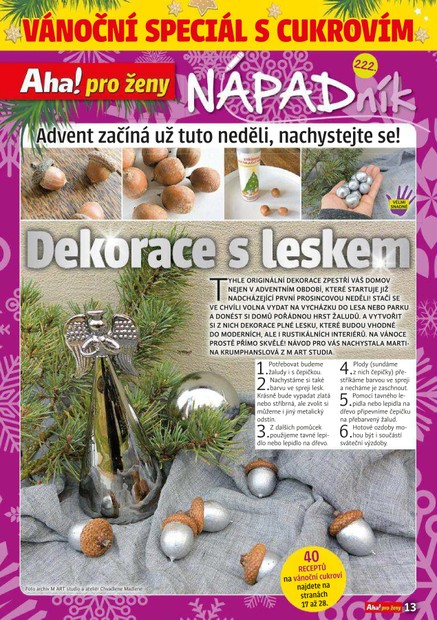 Příloha AHA! pro ženy - 48/2019