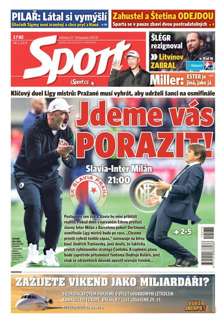 Sport - 27.11.2019