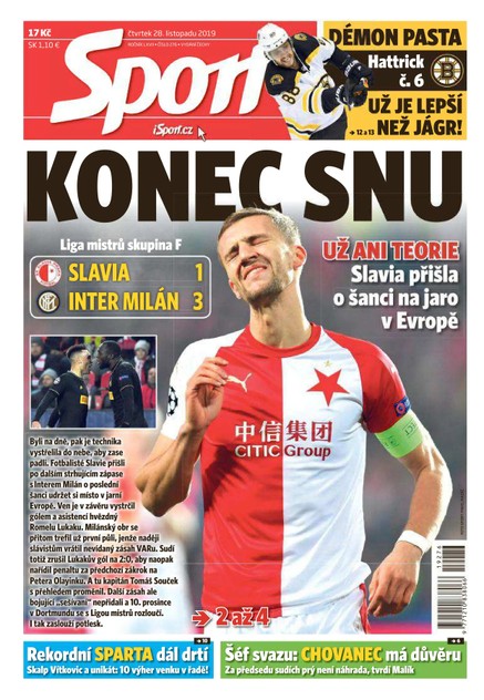 Sport - 28.11.2019