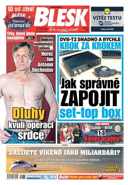 Blesk - 28.11.2019