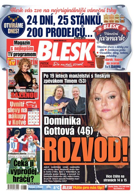 Blesk - 29.11.2019