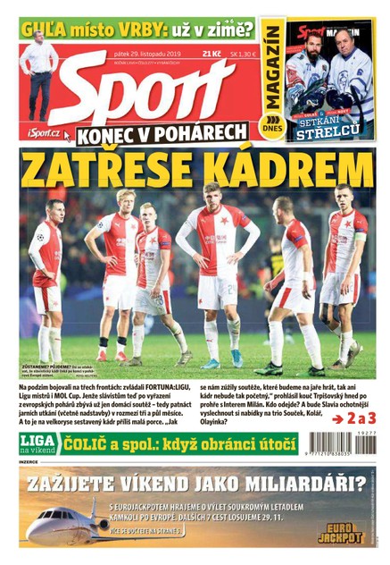 Sport - 29.11.2019