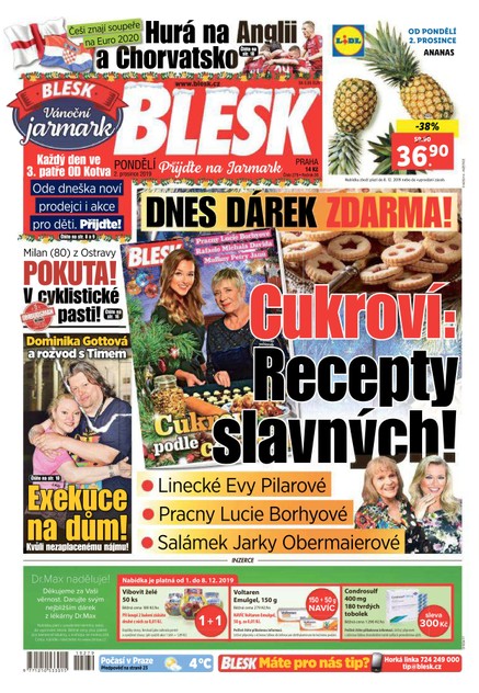 Blesk - 2.12.2019