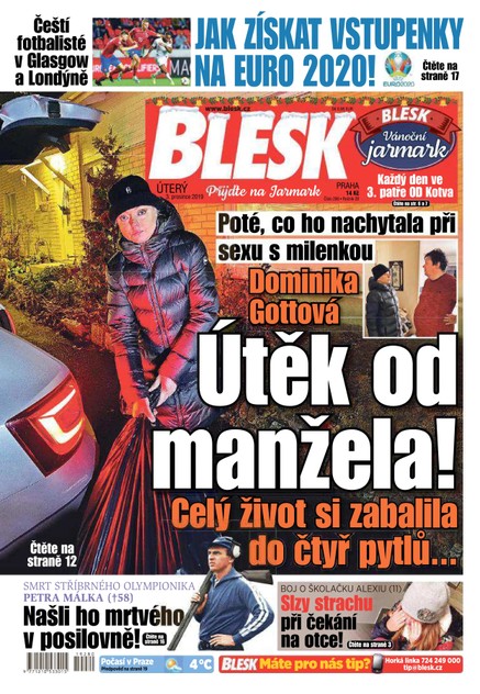 Blesk - 3.12.2019