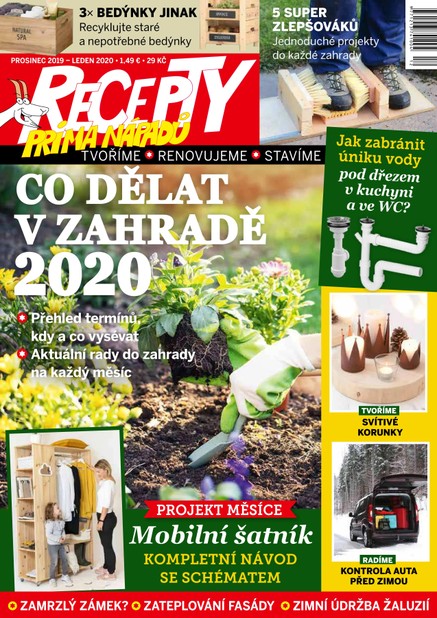 Recepty prima nápadů 12/2019-1/2020