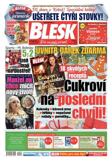 Blesk - 9.12.2019