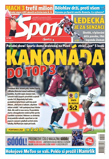 Sport - 9.12.2019