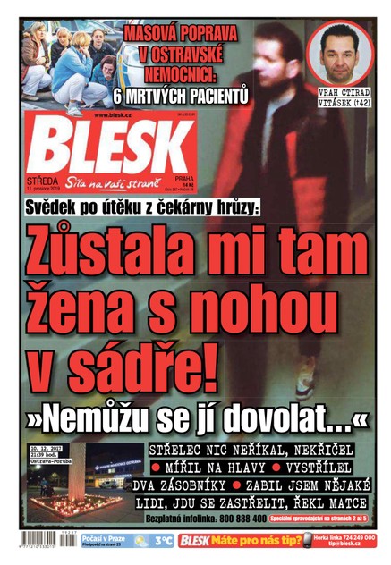 Blesk - 11.12.2019