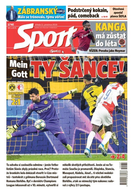 Sport - 11.12.2019