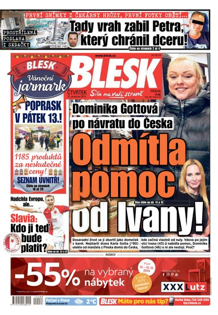 Blesk - 12.12.2019