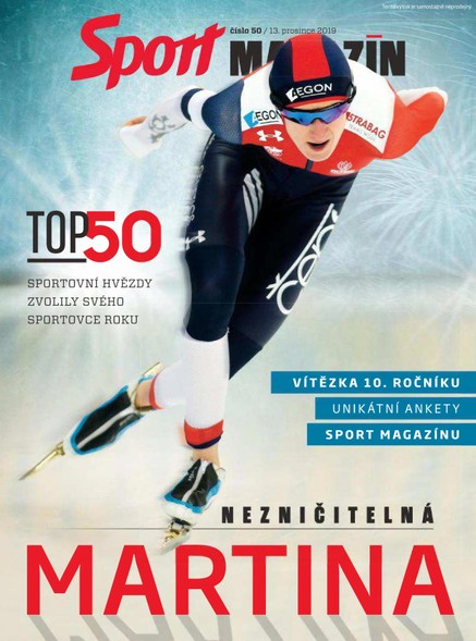 Příloha Sport magazín - 13.12.2019