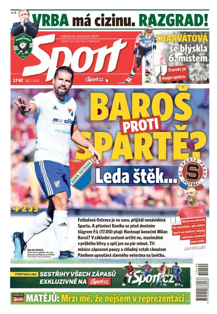 Sport - 14.12.2019