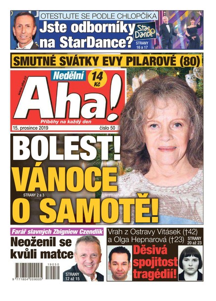 Nedělní AHA! - 15.12.2019