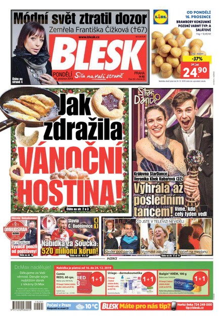 Blesk - 16.12.2019