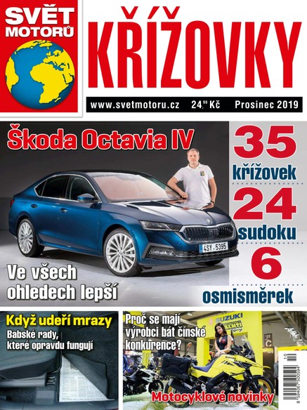Svět motorů Křížovky - 10/2019