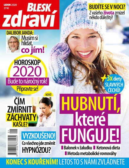 Blesk Zdraví - 1/2020